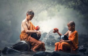The Life Upgrades - Buddhist Monks