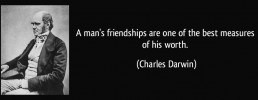 The Life Upgrades - Charles Darwin quote